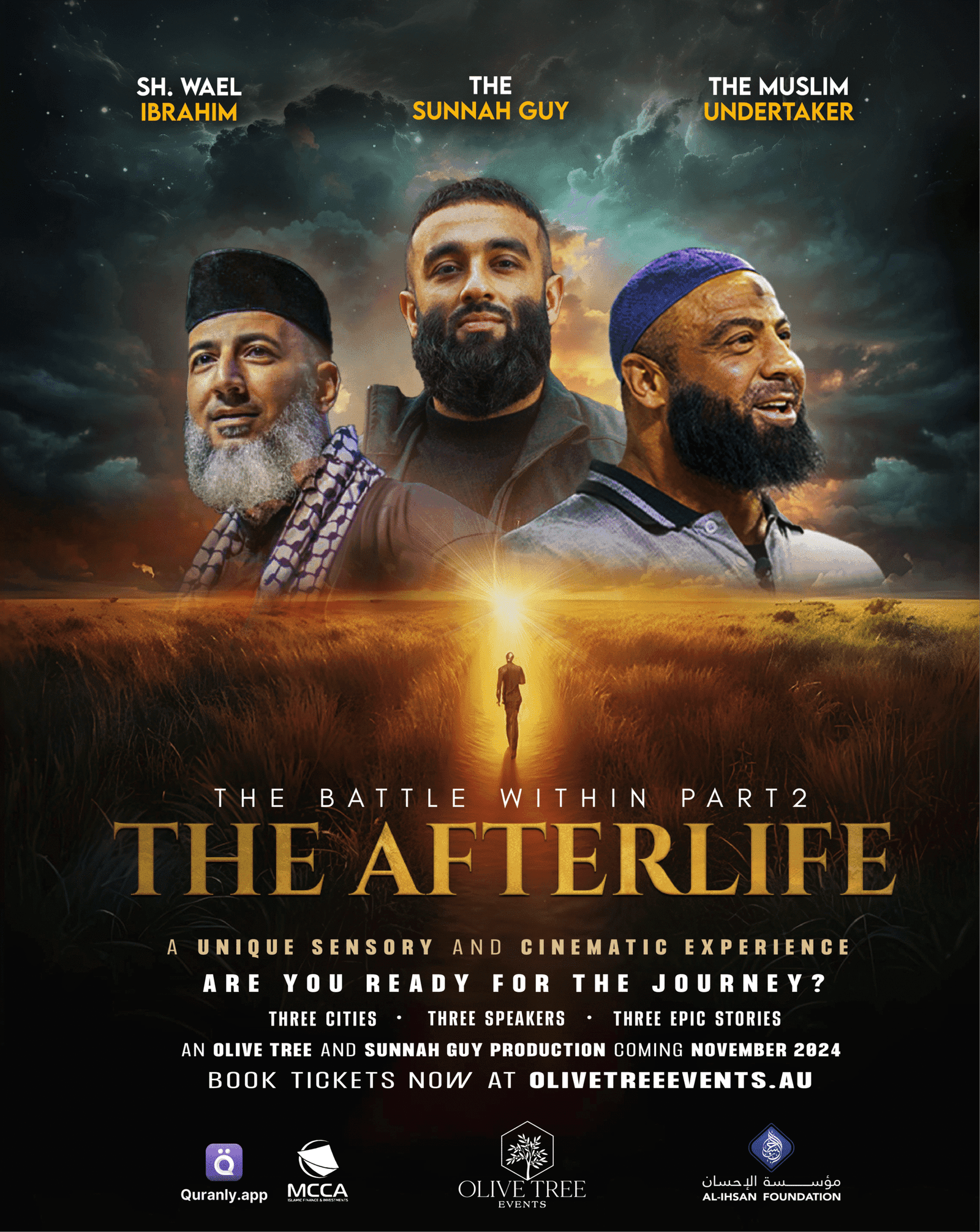 The Sunnah Guy & Olive Tree Events