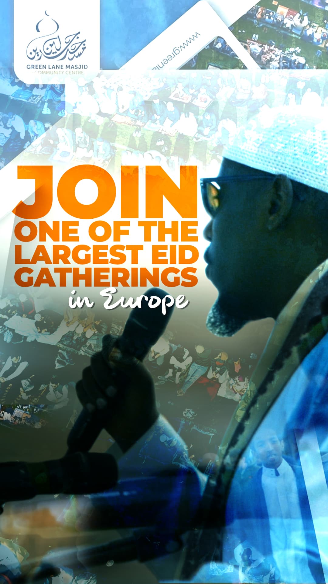 Green Lane Masjid Eid in the Park